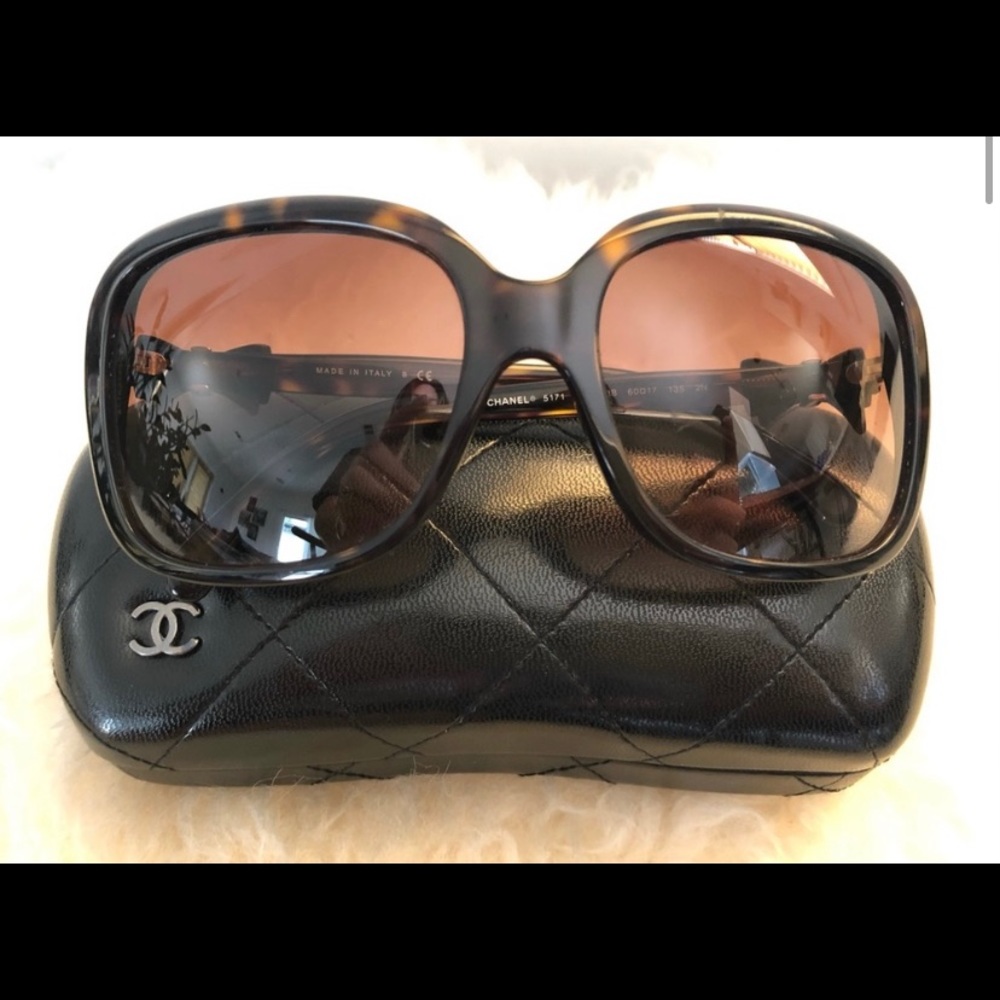 Chanel glasses